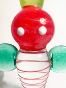 Bicchiere da Collezione in Vetro di Murano Multicolore Anni 50