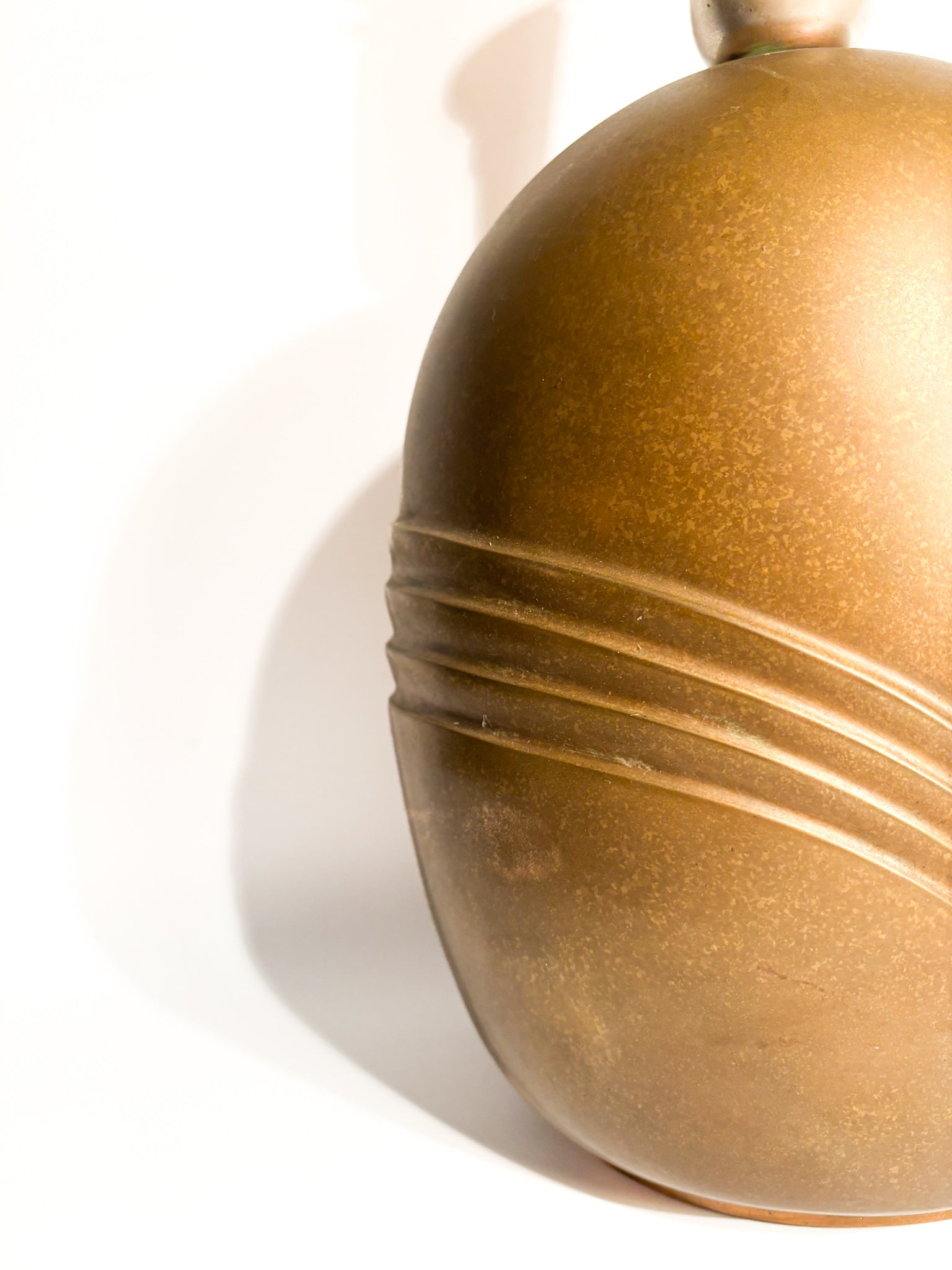 Bronze Table Lamp by Esa Fedrigolli 70s