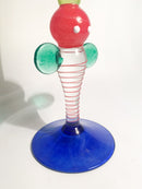Bicchiere da Collezione in Vetro di Murano Multicolore Anni 50