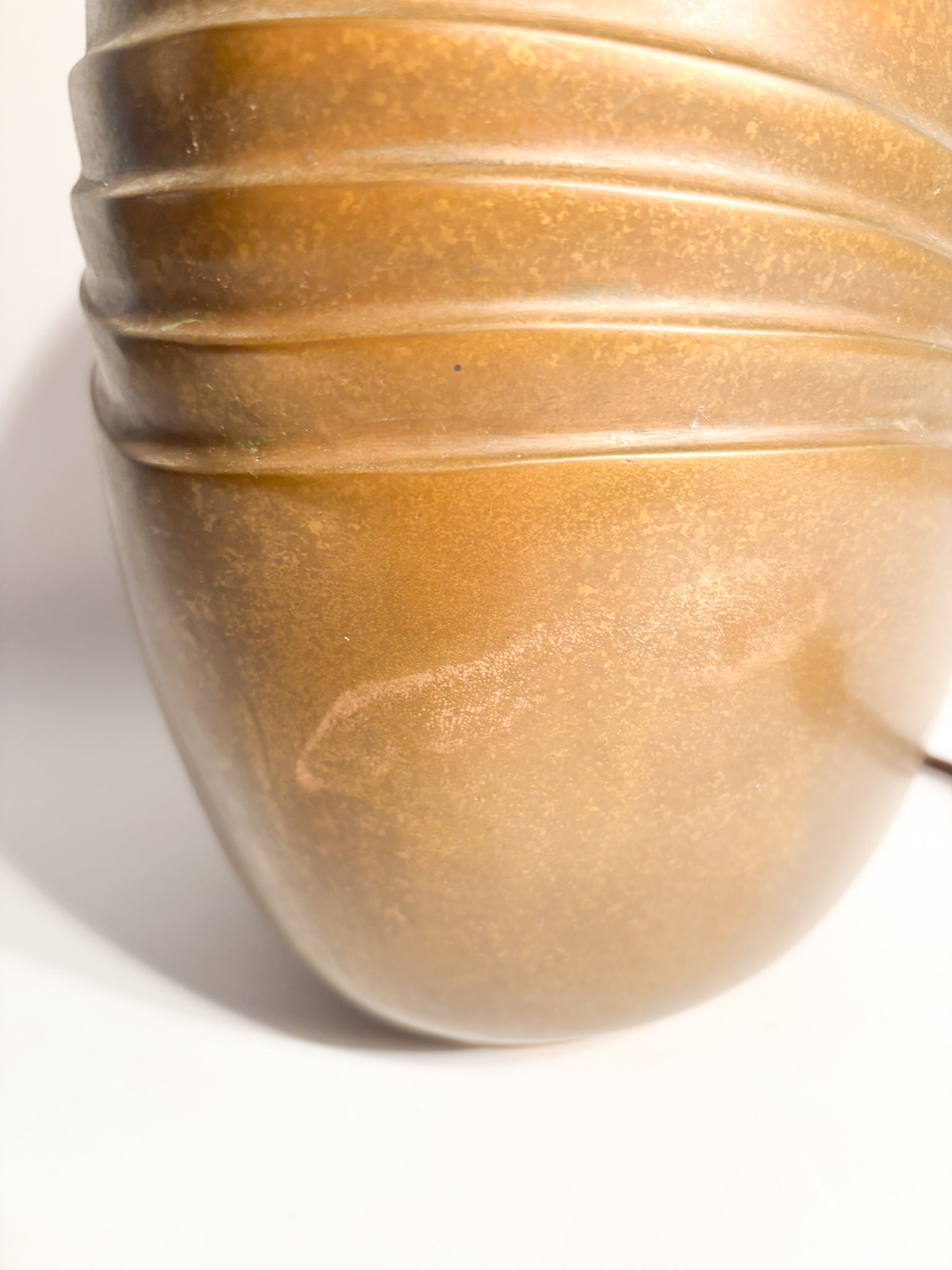 Bronze Table Lamp by Esa Fedrigolli 70s