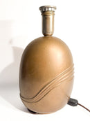 Bronze Table Lamp by Esa Fedrigolli 70s