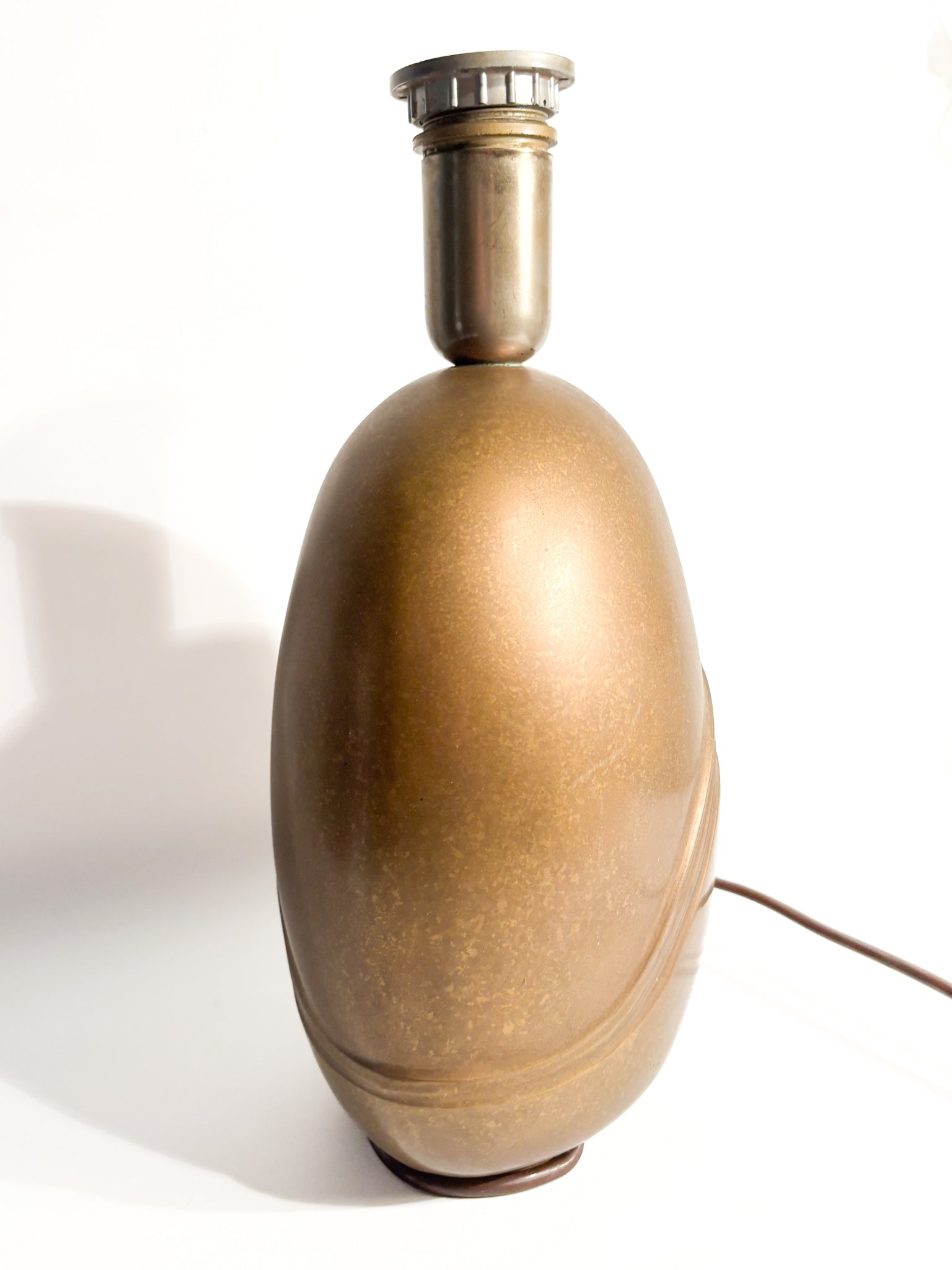 Bronze Table Lamp by Esa Fedrigolli 70s