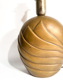Bronze Table Lamp by Esa Fedrigolli 70s