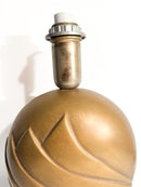 Bronze Table Lamp by Esa Fedrigolli 70s