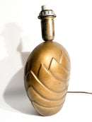 Bronze Table Lamp by Esa Fedrigolli 70s