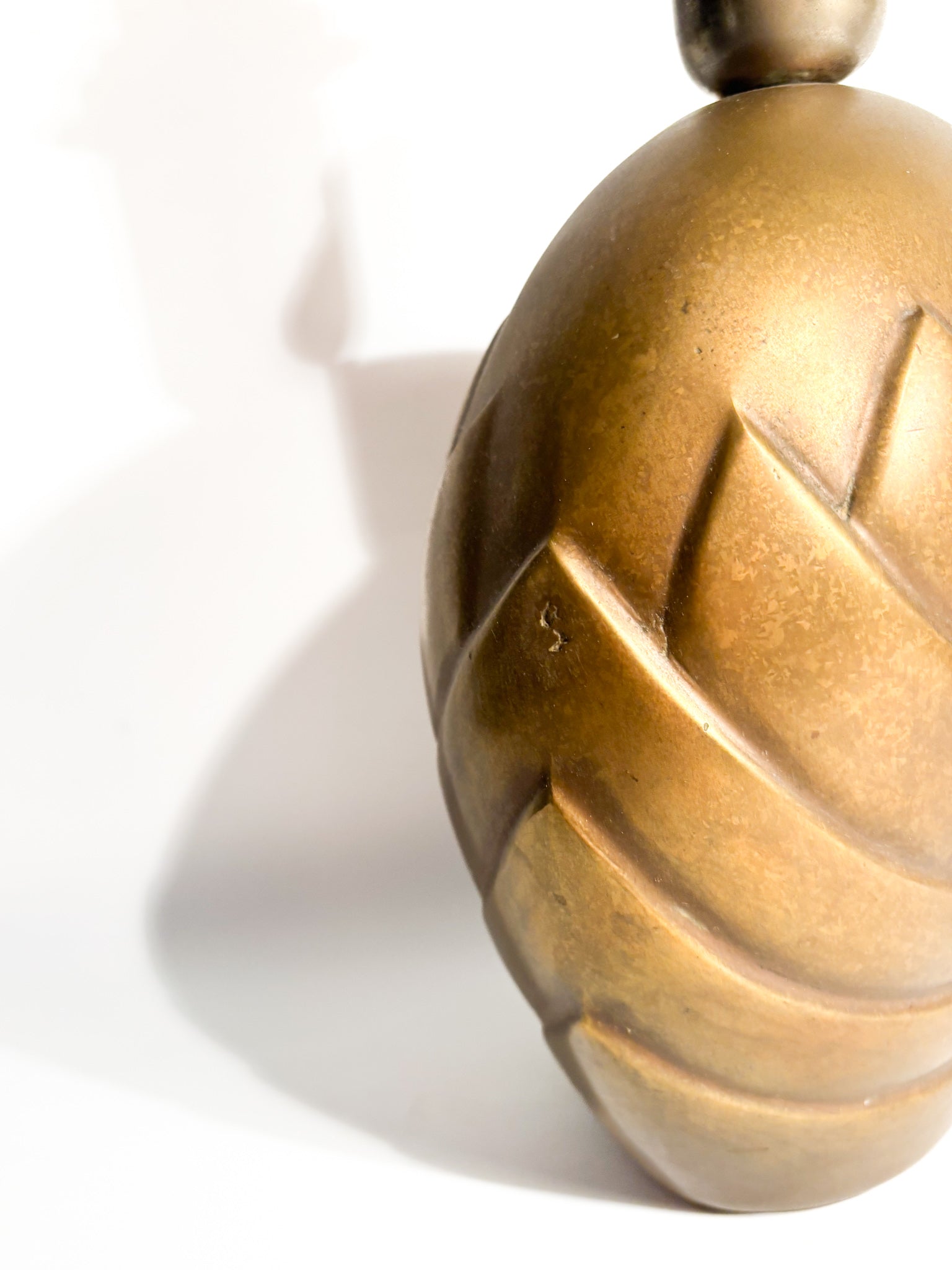 Bronze Table Lamp by Esa Fedrigolli 70s