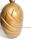 Bronze Table Lamp by Esa Fedrigolli 70s