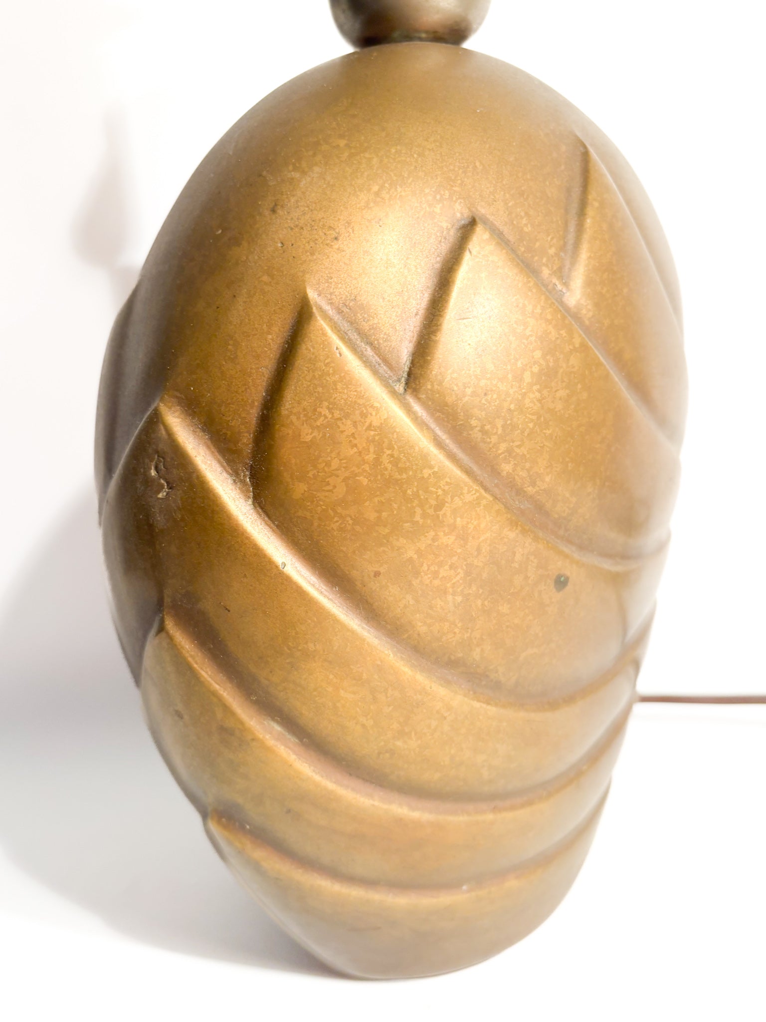 Bronze Table Lamp by Esa Fedrigolli 70s