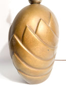 Bronze Table Lamp by Esa Fedrigolli 70s