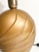 Bronze Table Lamp by Esa Fedrigolli 70s