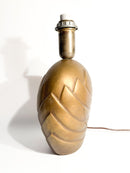 Bronze Table Lamp by Esa Fedrigolli 70s