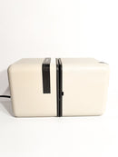 Brionvega Cube Radio TS 505a White Designed by Richard Sapper and Marco Zanuso 70s