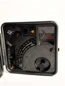 Brionvega Cube Radio TS 505a White Designed by Richard Sapper and Marco Zanuso 70s