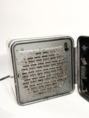 Brionvega Cube Radio TS 505a White Designed by Richard Sapper and Marco Zanuso 70s