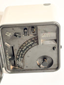 Brionvega Cube Radio TS 505a White Designed by Richard Sapper and Marco Zanuso 70s