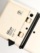 Brionvega Cube Radio TS 505a White Designed by Richard Sapper and Marco Zanuso 70s