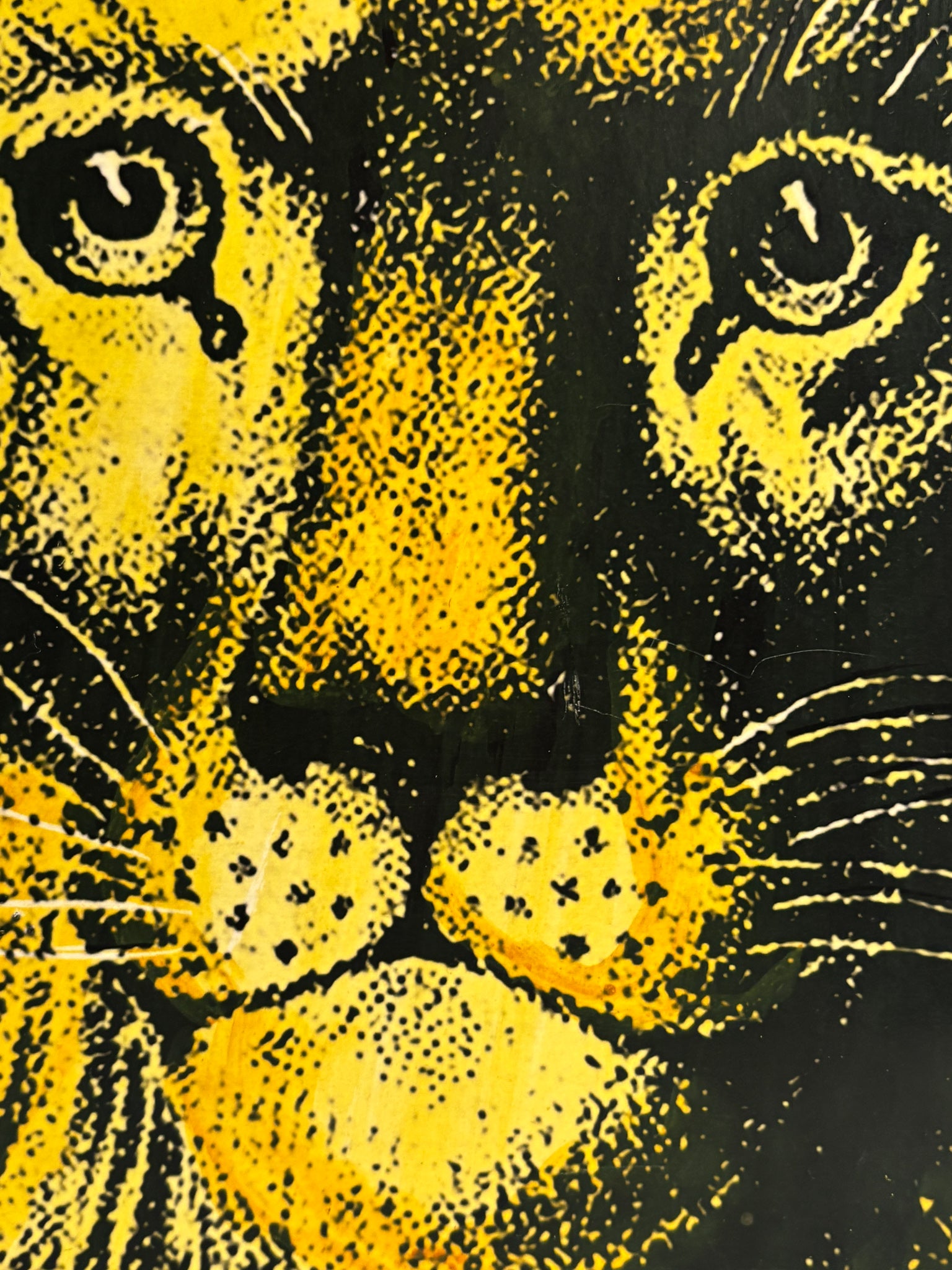 Coppia di Fermalibri in Metallo di Leone e Gatto di Piero Fornasetti Anni 60