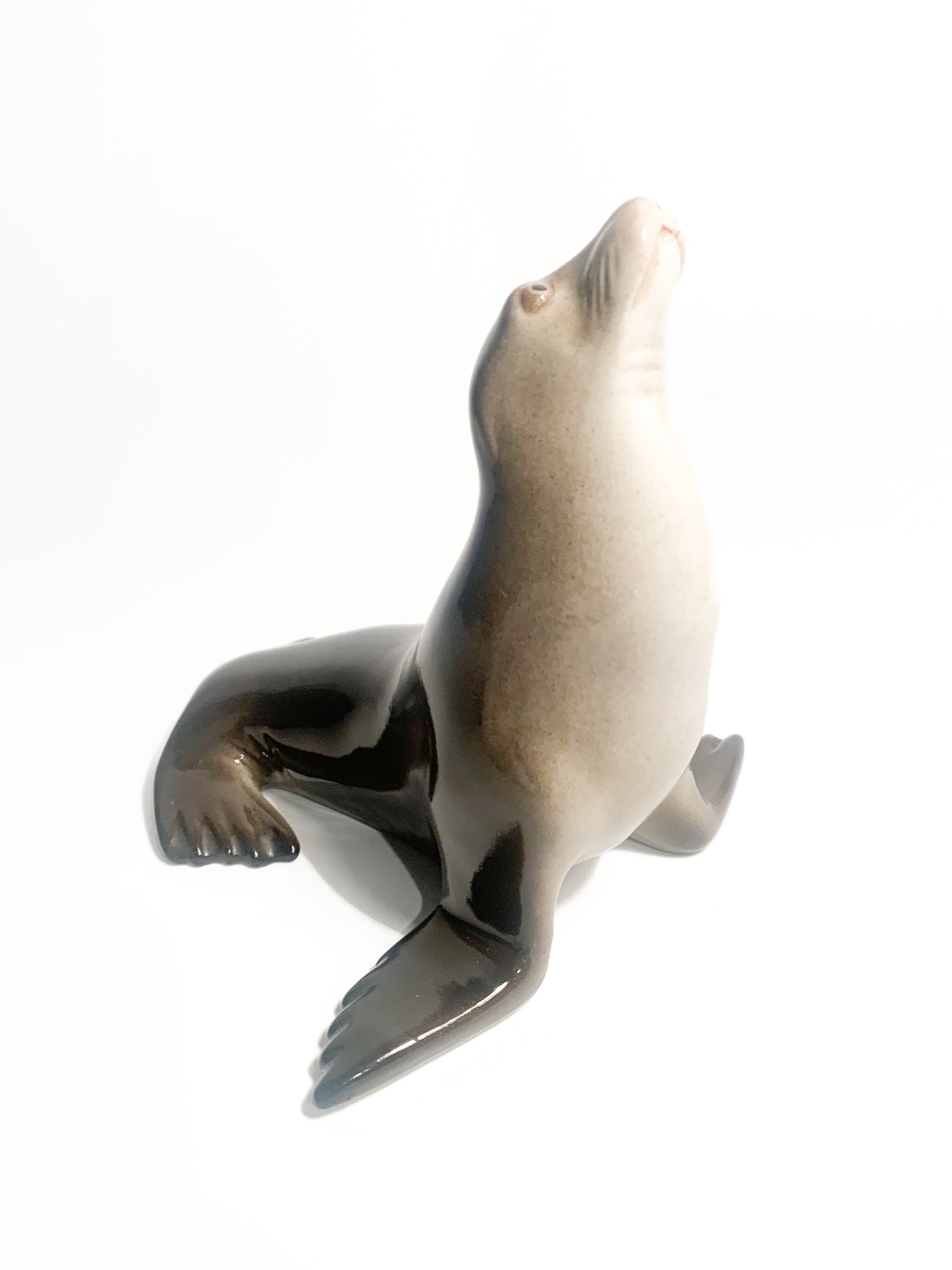 Scultura in Ceramica Russa URSS di Foca Anni 40