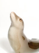 Scultura in Ceramica Russa URSS di Foca Anni 40