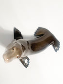 Scultura in Ceramica Russa URSS di Foca Anni 40