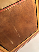 Oil Painting on Panel of Urban Landscape by A. Faini 1950s