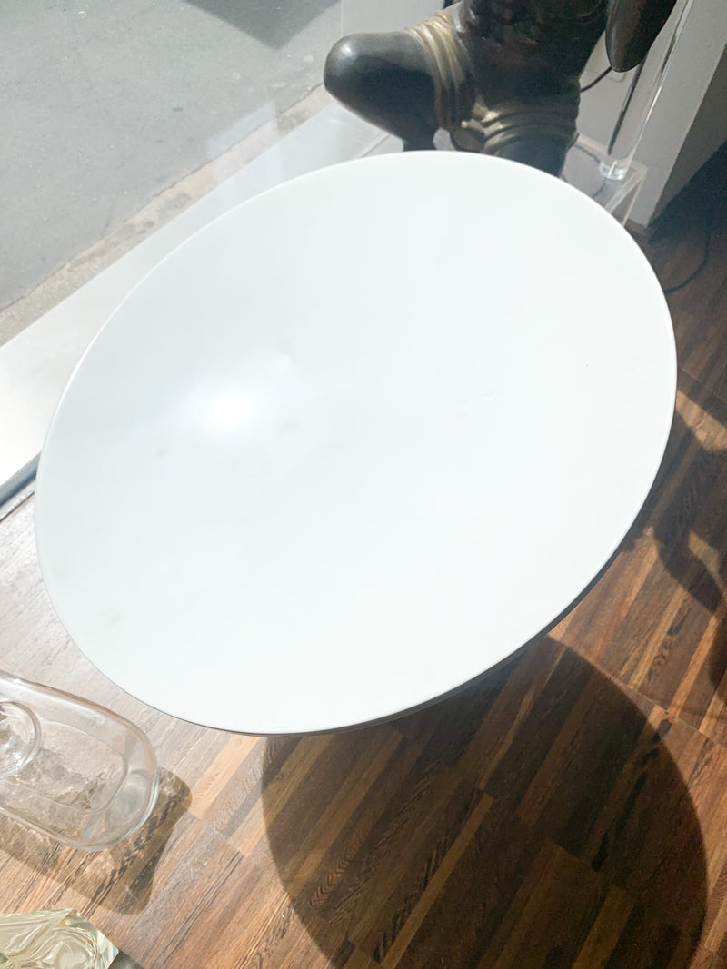 Flos Large Taccia Lamp in Aluminum and Glass by Castiglioni Original from the 70s
