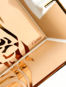 Tigrated Ashtray in French Porcelain by Cartier 80s