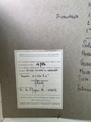 Quadro Cloisonnè su Metacrilato Raffigurante il Tema Natale dell'Acquario 1982