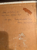 Oil Painting on Panel of Urban Scene by Attilio Melo 1960s