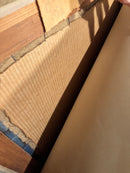 Oil Painting on Panel of Boats by A. Rossi 1970s