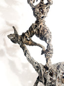 Scultura di Cavaliere in Ferro di Agenore Fabbri Anni 70