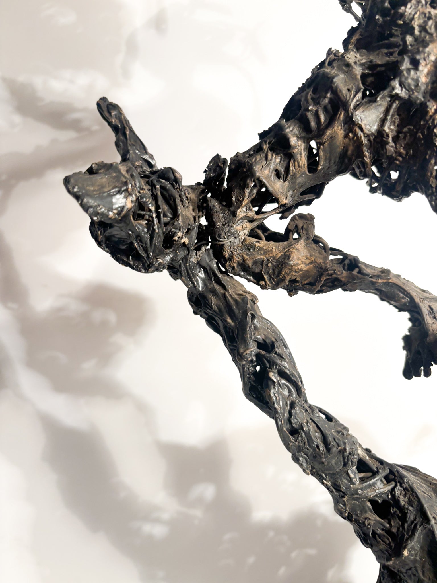 Knight Sculpture in Iron by Agenore Fabbri 70s