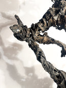 Scultura di Cavaliere in Ferro di Agenore Fabbri Anni 70