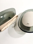 Wall Sconce in Glass Attributed to Fontana Arte 1970s