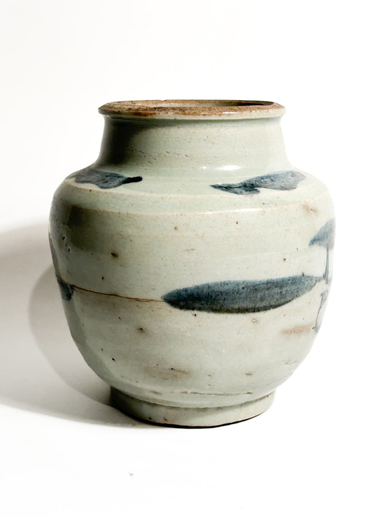 Chinese Ceramic Vase Qing Dynasty Tung Chih Period (1862 - 1875)