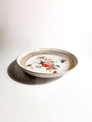 Centrotavola in Porcellana di Herend Motivo Frutta Anni 60