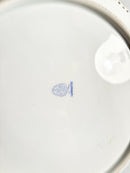 Centrotavola in Porcellana di Herend Motivo Frutta Anni 60