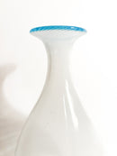 Vaso di Barovier & Toso in Vetro di Murano con Lavorazione a Filigrana Anni 50