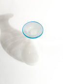 Vaso di Barovier & Toso in Vetro di Murano con Lavorazione a Filigrana Anni 50