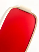Red and White Tray Style 50s Made in Italy