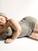 Scultura di Donna Sdraiata Attribuita a L'Acquilone Anni 2000