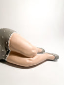 Scultura di Donna Sdraiata Attribuita a L'Acquilone Anni 2000