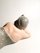 Scultura di Donna Sdraiata Attribuita a L'Acquilone Anni 2000