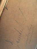 Dipinto Olio su Tela di Paesaggio di Lamberto Lamberti Anni 70