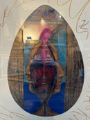 Litografia di Bruno Ceccobelli del 1992