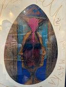 Litografia di Bruno Ceccobelli del 1992