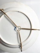 Meissen Porcelain Plate Red Court Dragon Mark 1850-1925