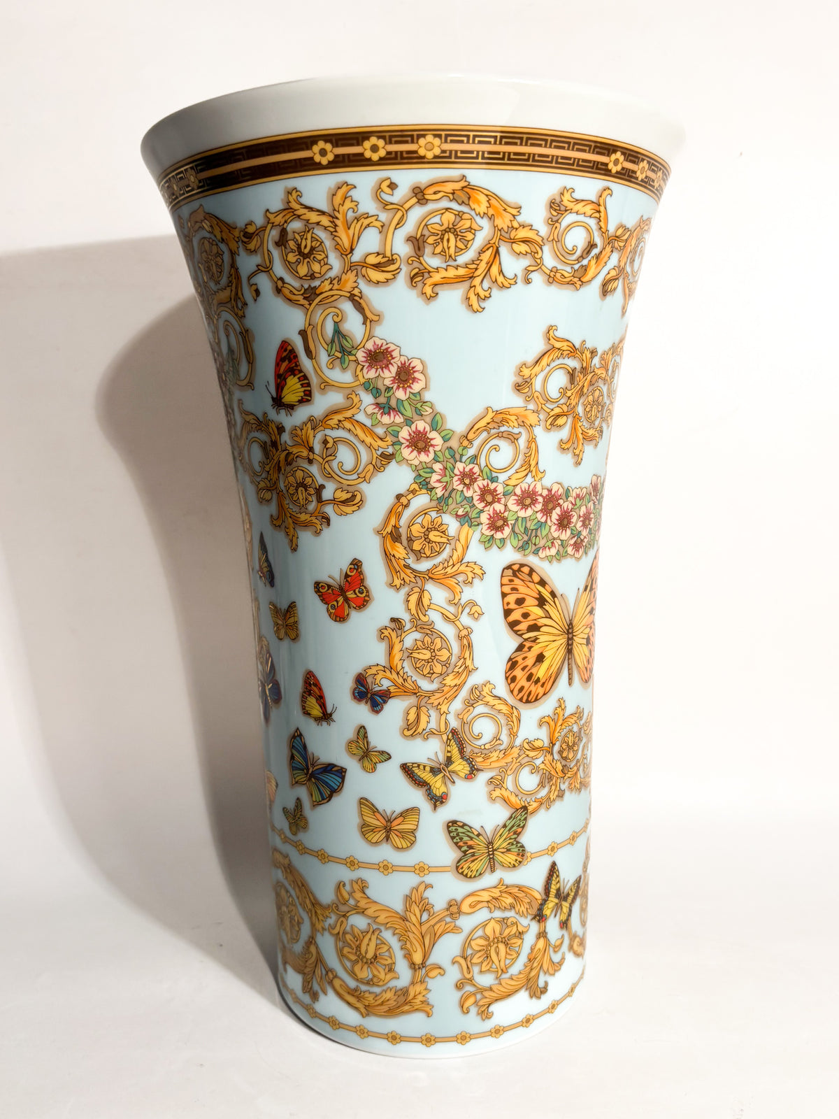 Versace for Rosenthal “Le Jardin De Versace” ceramic vase 1990s