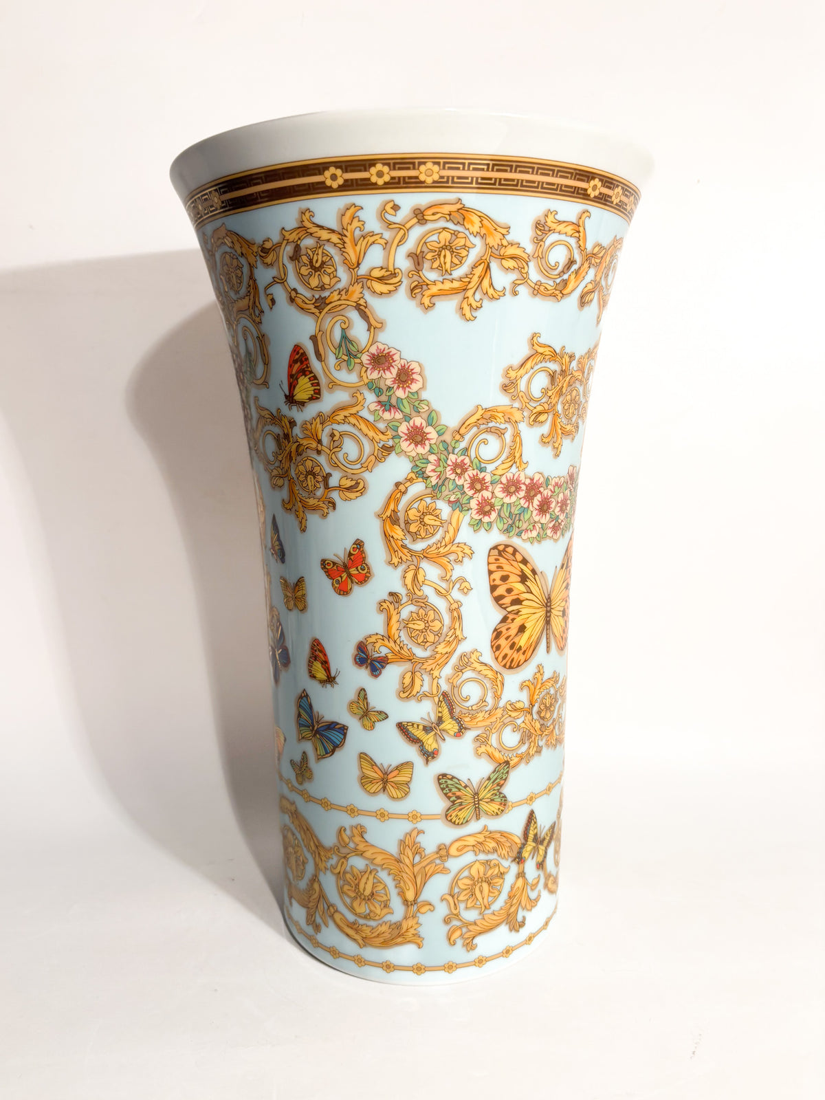 Versace for Rosenthal “Le Jardin De Versace” ceramic vase 1990s