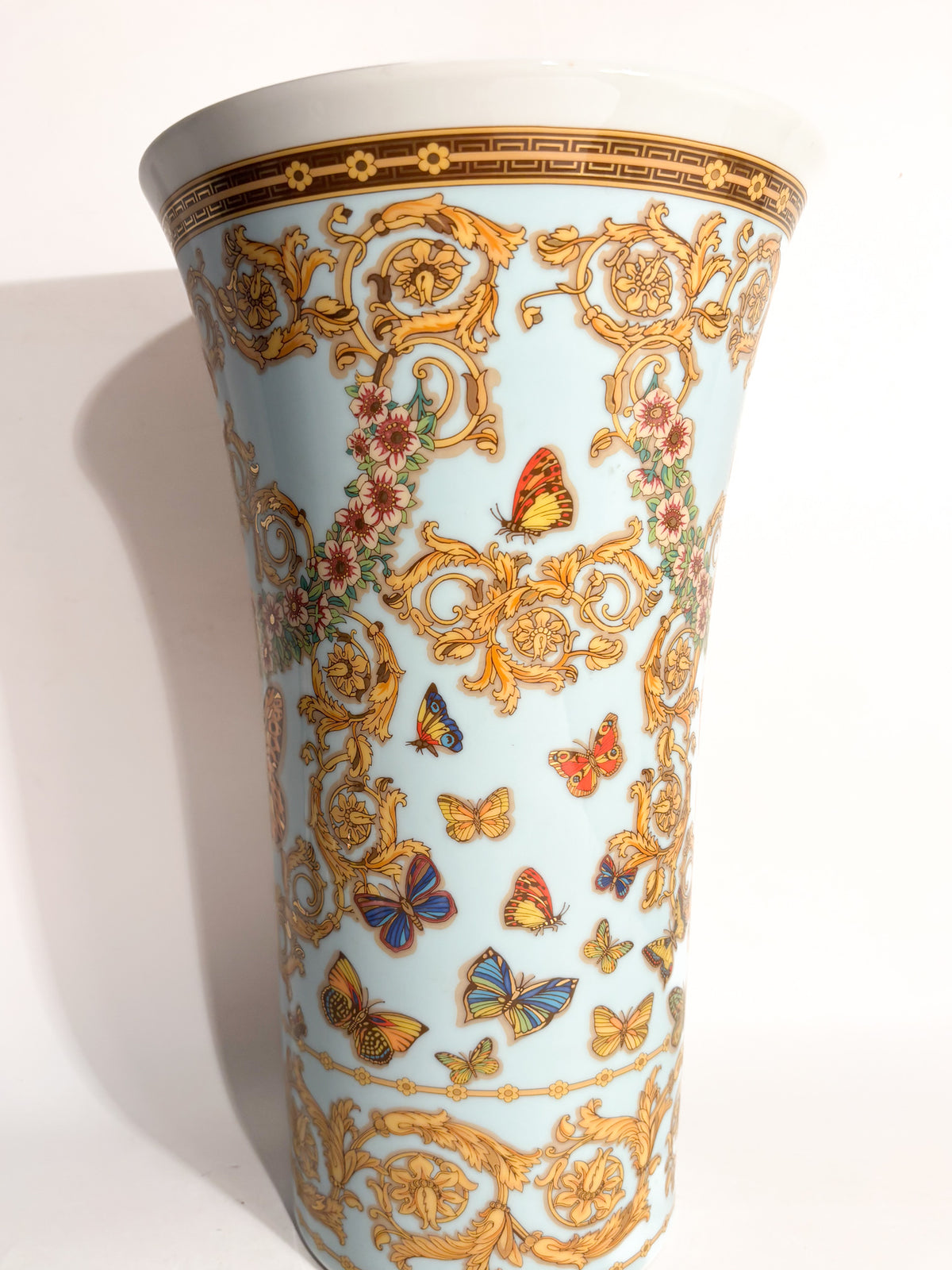 Versace for Rosenthal “Le Jardin De Versace” ceramic vase 1990s